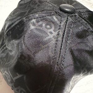 Dior Black Monogram Cap